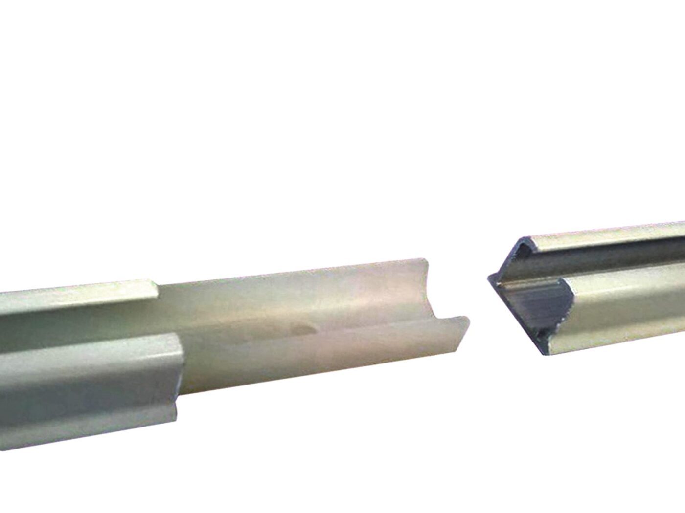 Łącznik szyny karniszowej aluminiowej Creativa ZS do łączenia prowadnic