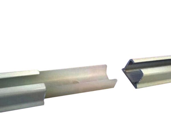 Łącznik szyny karniszowej aluminiowej Creativa ZS do łączenia prowadnic