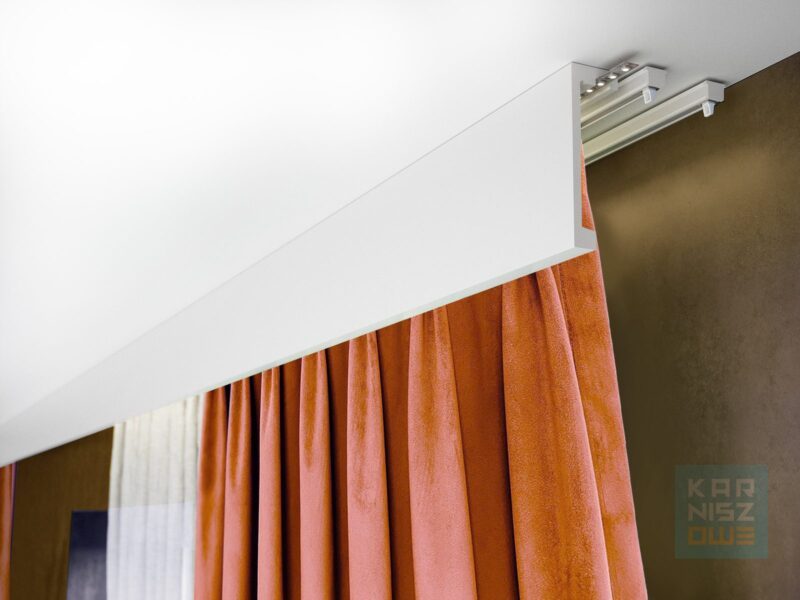 Maskownica karnisza Creativa LK-02 LightBlocker 15×244 cm z miejscem na LED