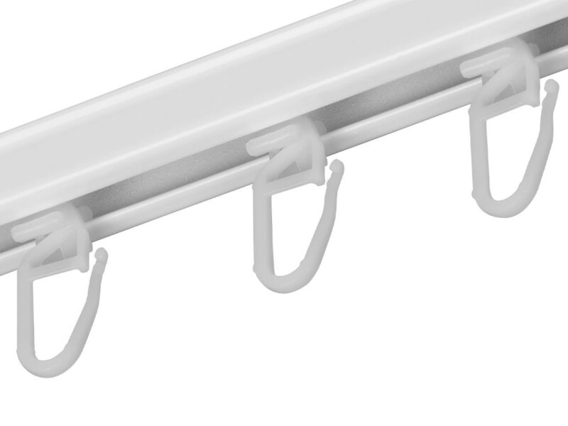 Szyna aluminiowa pojedyncza kompletna biała CHI-200A - obrazek 6