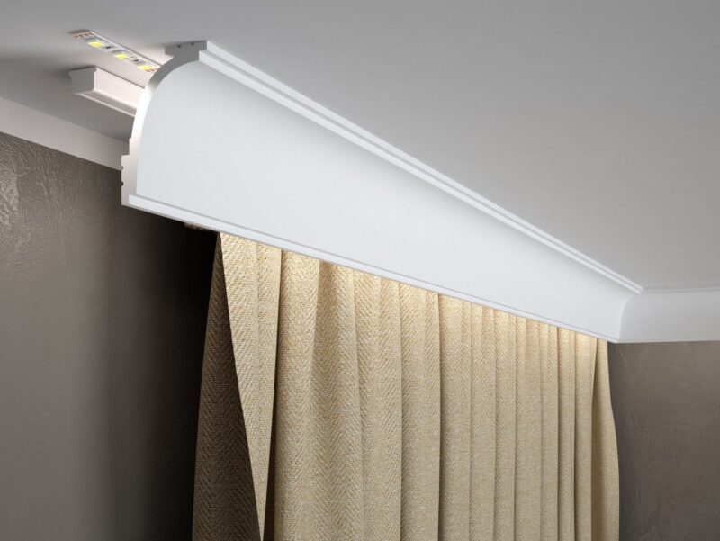 Listwa karniszowa Mardom Decor MD111 W TECHNOLOGII LIGHTGUARD 9,2cm