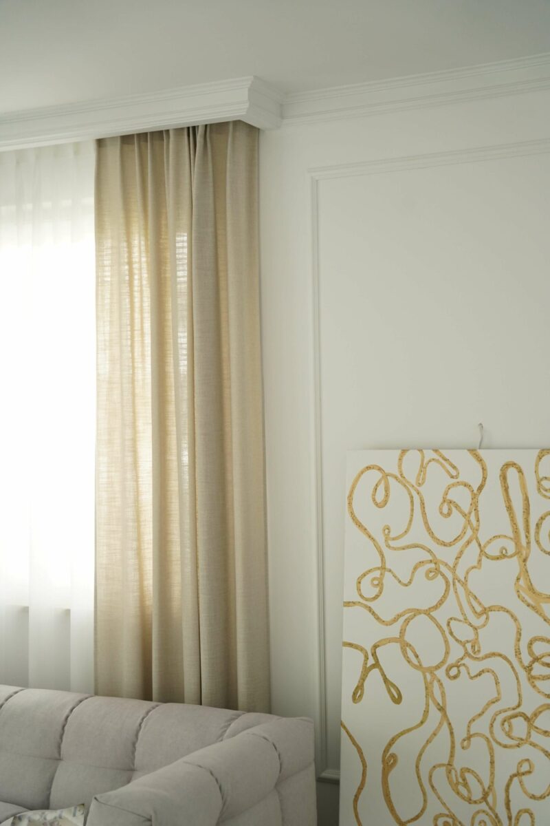 Listwa karniszowa Mardom Decor MD137 W TECHNOLOGII LIGHTGUARD 9,6cm - obrazek 4