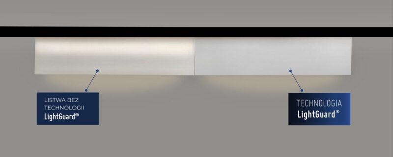 Listwa karniszowa Mardom Decor MD111 W TECHNOLOGII LIGHTGUARD 9,2cm - obrazek 4