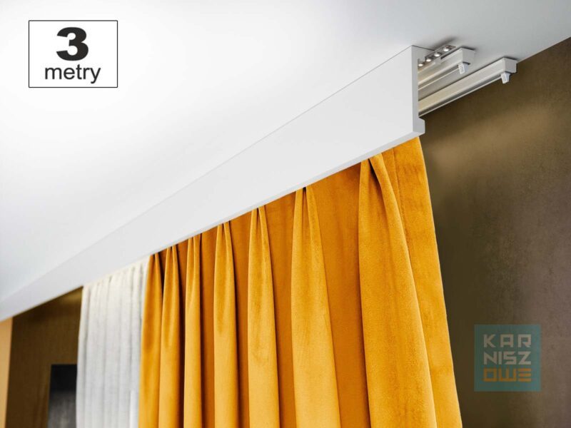 Maskownica karnisza Creativa LK-01 LightBlocker 10×300 cm – zdjęcie aranżacyjne