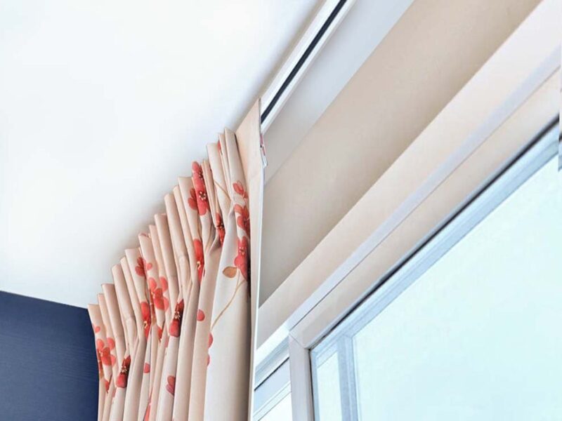 Szyna aluminiowa pojedyncza kompletna biała CHI-300A