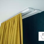 Szyna aluminiowa podwójna kompletna biała ZD2-300 Agrafka