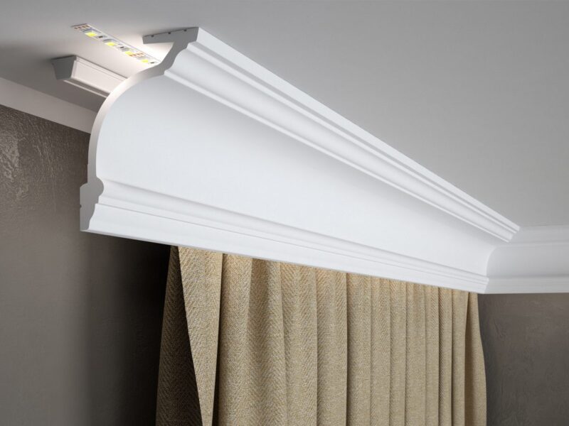 Listwa karniszowa Mardom Decor MD156 W TECHNOLOGII LIGHTGUARD 14,5cm