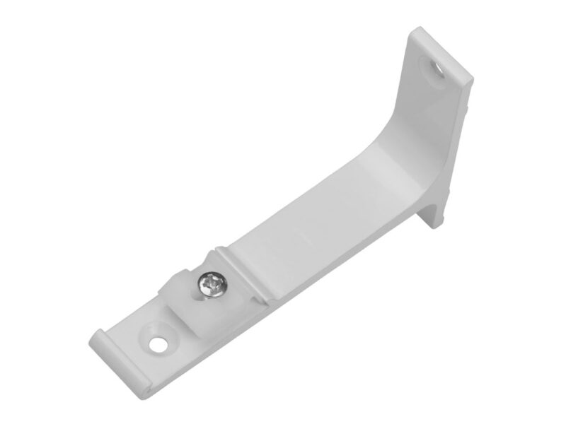 Uchwyt, wspornik pojedynczy ścienny 10cm do szyn karniszowych ZS/ZD/KS/XS Creativa /Forex
