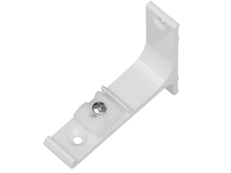 Uchwyt, wspornik pojedynczy ścienny 7,5cm do szyn karniszowych ZS/ZD/KS/XS Creativa /Forex