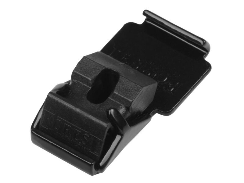 Uchwyt czarny pojedynczy sufitowy do szyn karniszowych ZS/ZD Creativa