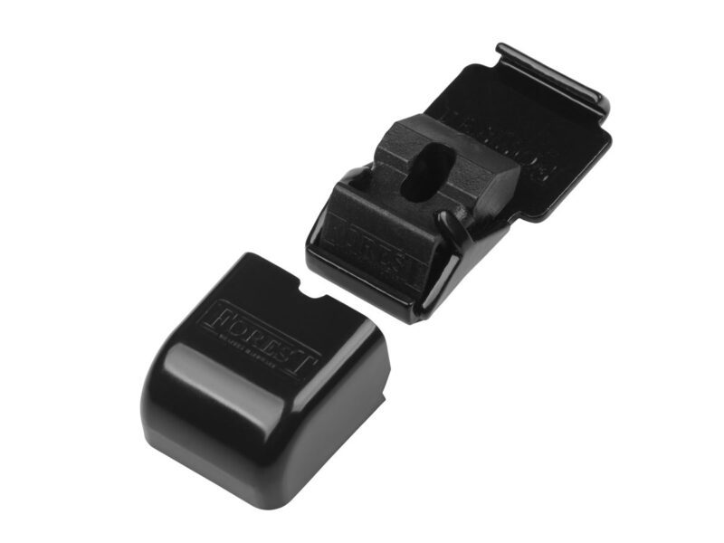 Szyna aluminiowa pojedyncza czarna ZD-250 Żabka - obrazek 8