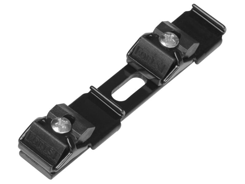 Szyna aluminiowa podwójna czarna ZD2-300 Żabka - obrazek 8