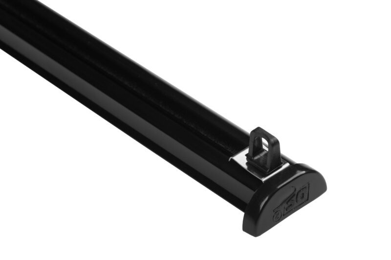 Szyna aluminiowa podwójna czarna ZD2-300 Żabka - obrazek 5