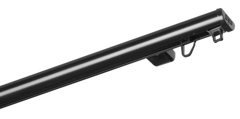 Szyna aluminiowa podwójna czarna ZD2-300 Agrafka - obrazek 4