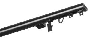 Szyna aluminiowa podwójna czarna ZD2-100 Żabka - obrazek 8