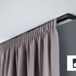 Szyna aluminiowa pojedyncza czarna ZD-250 Oczko