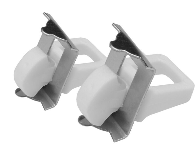 Stoper biały do szyny ZS/ZD/PS Creativa