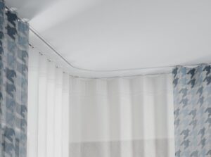 Szyna aluminiowa podtynkowa pojedyncza kompletna czarna PS-300 Agrafka - obrazek 13