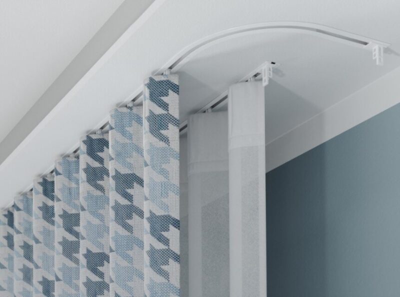 Szyna aluminiowa podtynkowa pojedyncza kompletna czarna PS-100 Żabka - obrazek 13