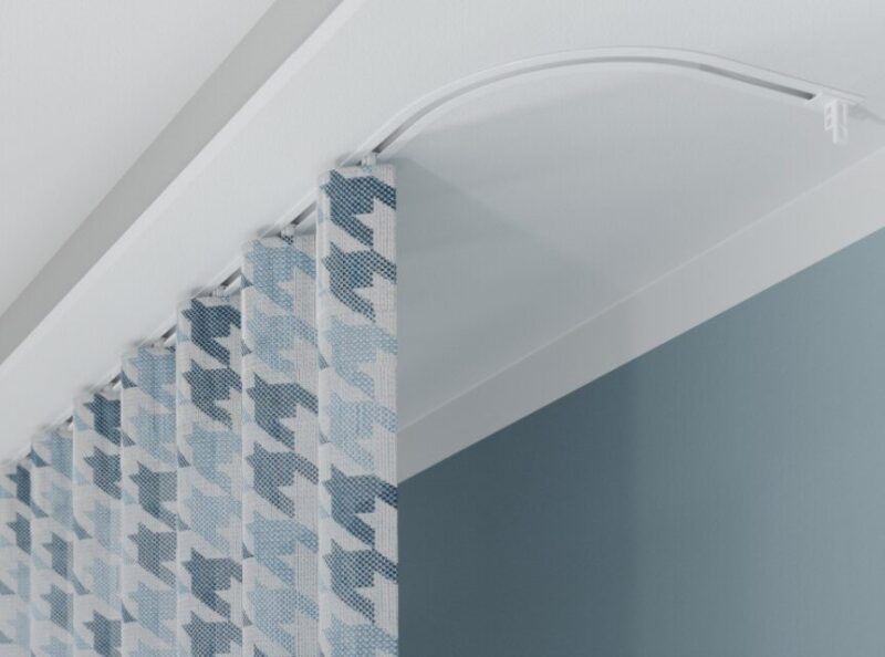 Szyna aluminiowa podtynkowa pojedyncza kompletna czarna PS-100 Żabka - obrazek 12