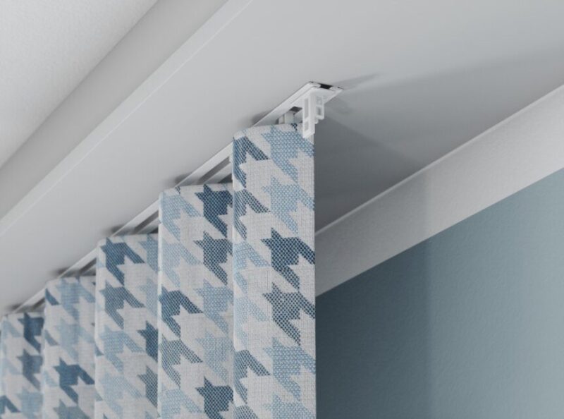 Szyna aluminiowa podtynkowa pojedyncza kompletna czarna PS-100 Żabka - obrazek 10