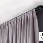 Szyna aluminiowa pojedyncza kompletna czarna ZS-250 Agrafka