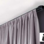 Szyna aluminiowa pojedyncza kompletna czarna ZS-300 Żabka