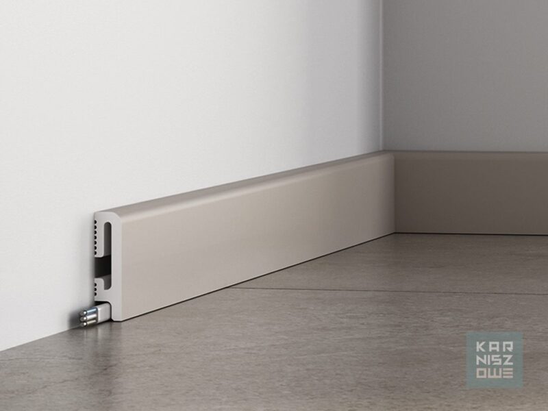 Listwa Przypodłogowa 8cm Durofit PF080K KASZMIR