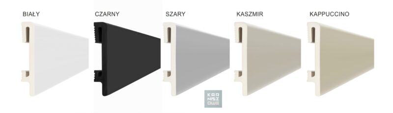 Listwa Przypodłogowa 6cm Durofit PF060 Biała - obrazek 7