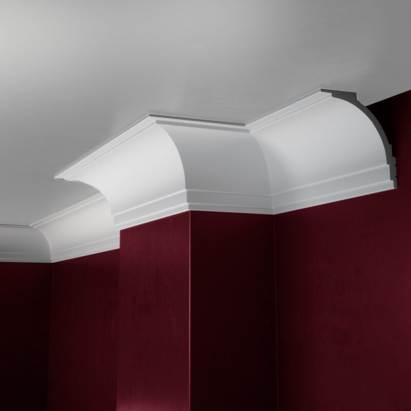 maskownica karnisza Creativa LK-06 12 cm listwa sufitowa LED