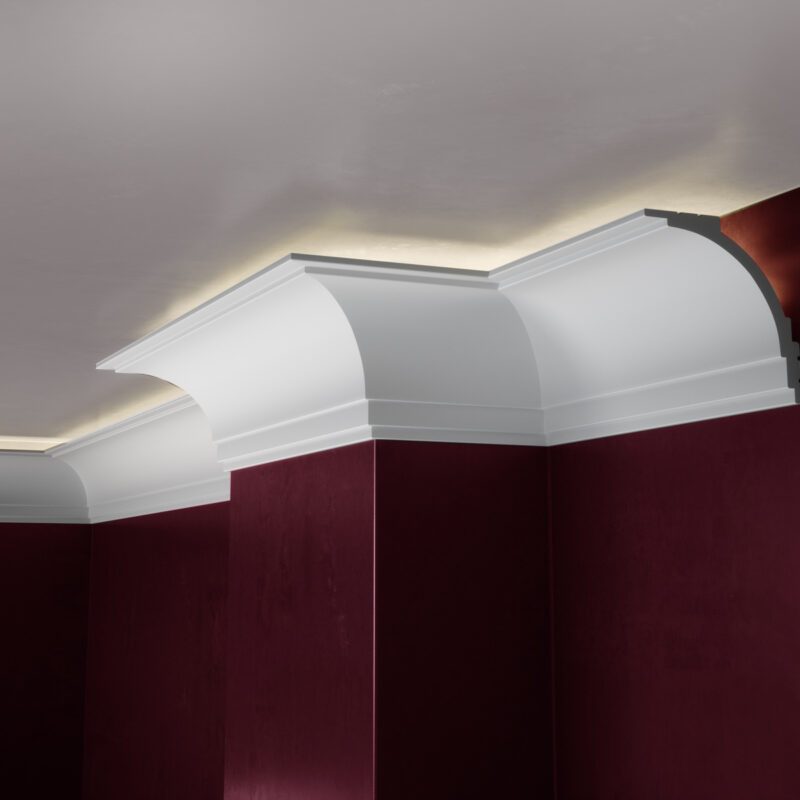 maskownica karnisza Creativa LK-06 12 cm listwa LED LightBlocker