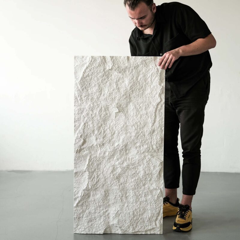 Panel ścienny Santero A1 Stone Touch – proporcje i wysokość panelu