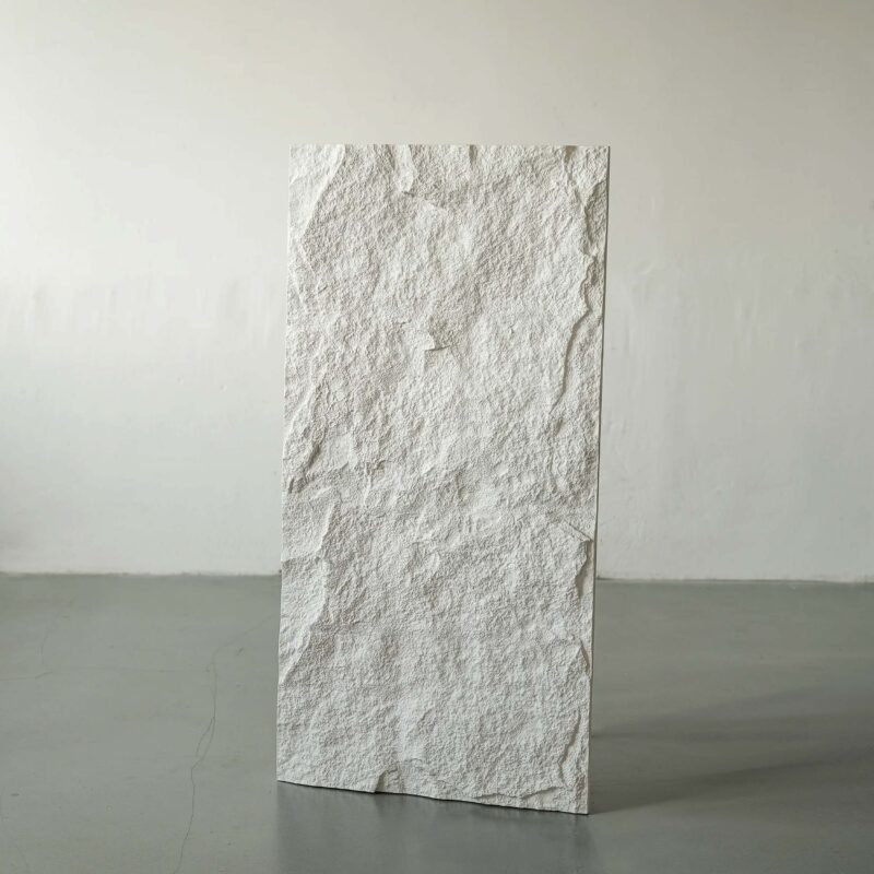 Panel ścienny Santero A1 Stone Touch – widok z boku, struktura skały