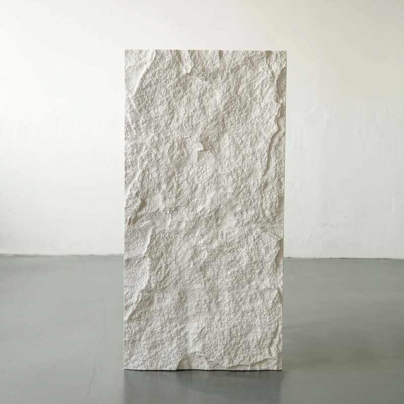 Panel ścienny Santero A1 Stone Touch – widok z przodu, imitacja skały