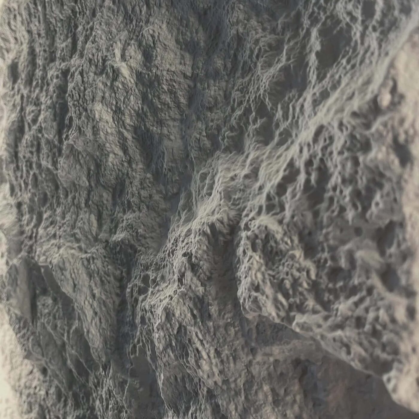 Panel ścienny Santero A2 Stone Touch – detal faktury z podświetleniem