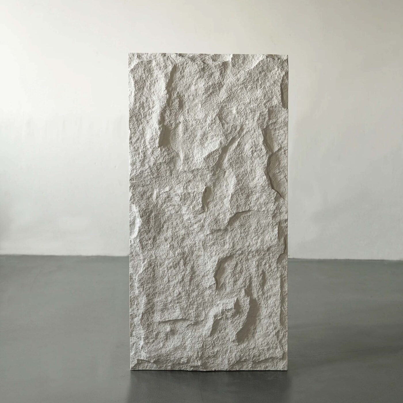 Panel ścienny Santero A2 Stone Touch – widok z przodu, imitacja skały