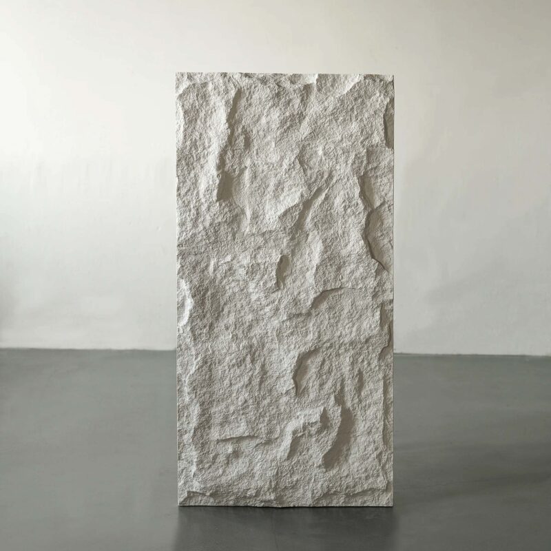 Panel ścienny Santero A2 Stone Touch – widok z przodu, imitacja skały