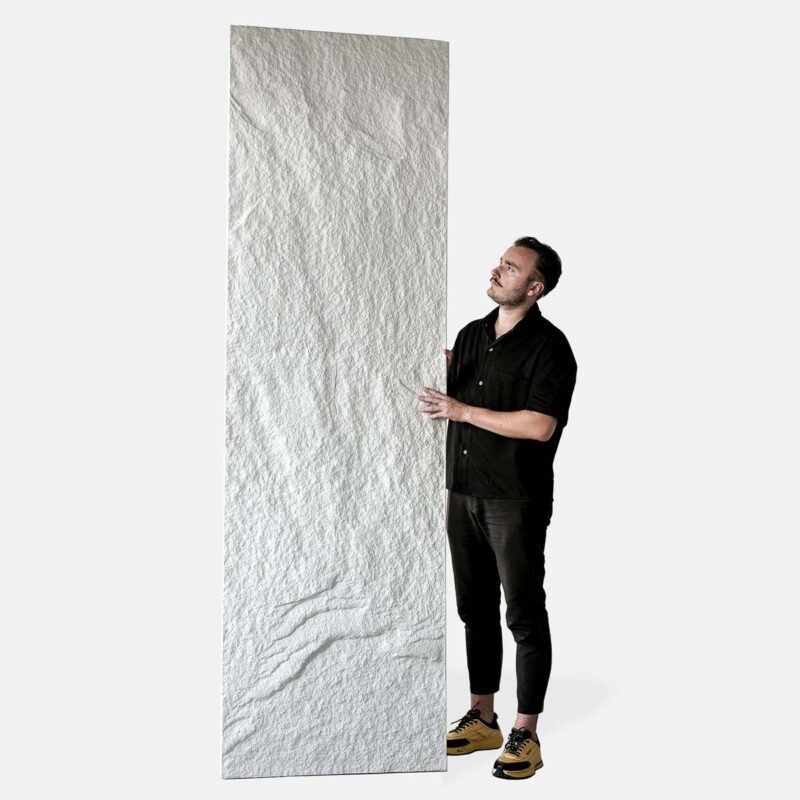 Panel ścienny Santero H1 Stone Touch Murso – proporcje i skala panelu