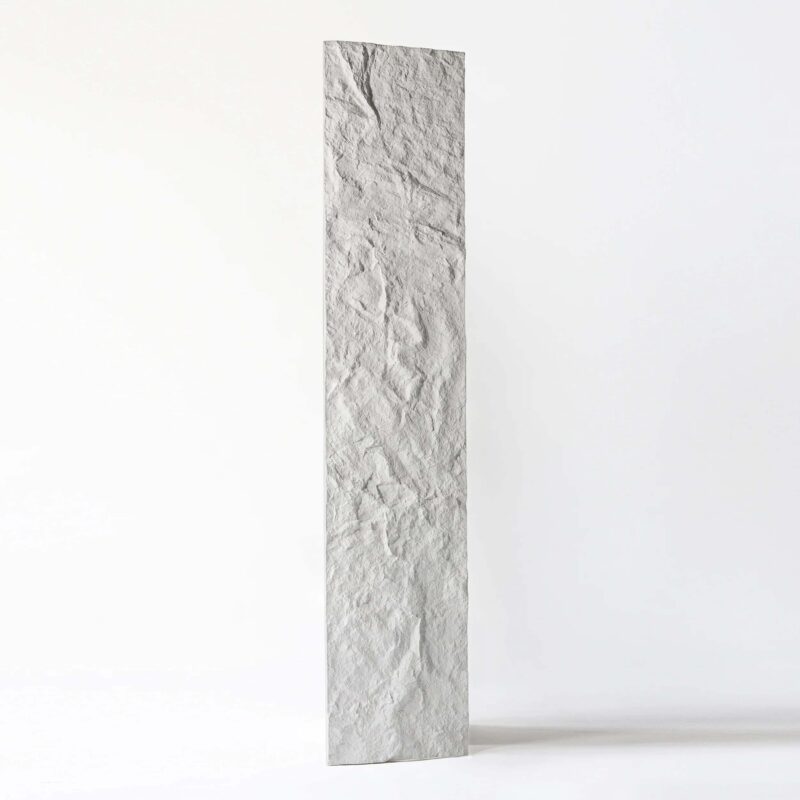 Panel ścienny Santero R1 Stone Touch – widok z boku, grubość i proporcje panelu