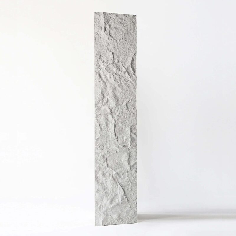 Panel ścienny Santero R2 Stone Touch – widok z boku, imitacja skały