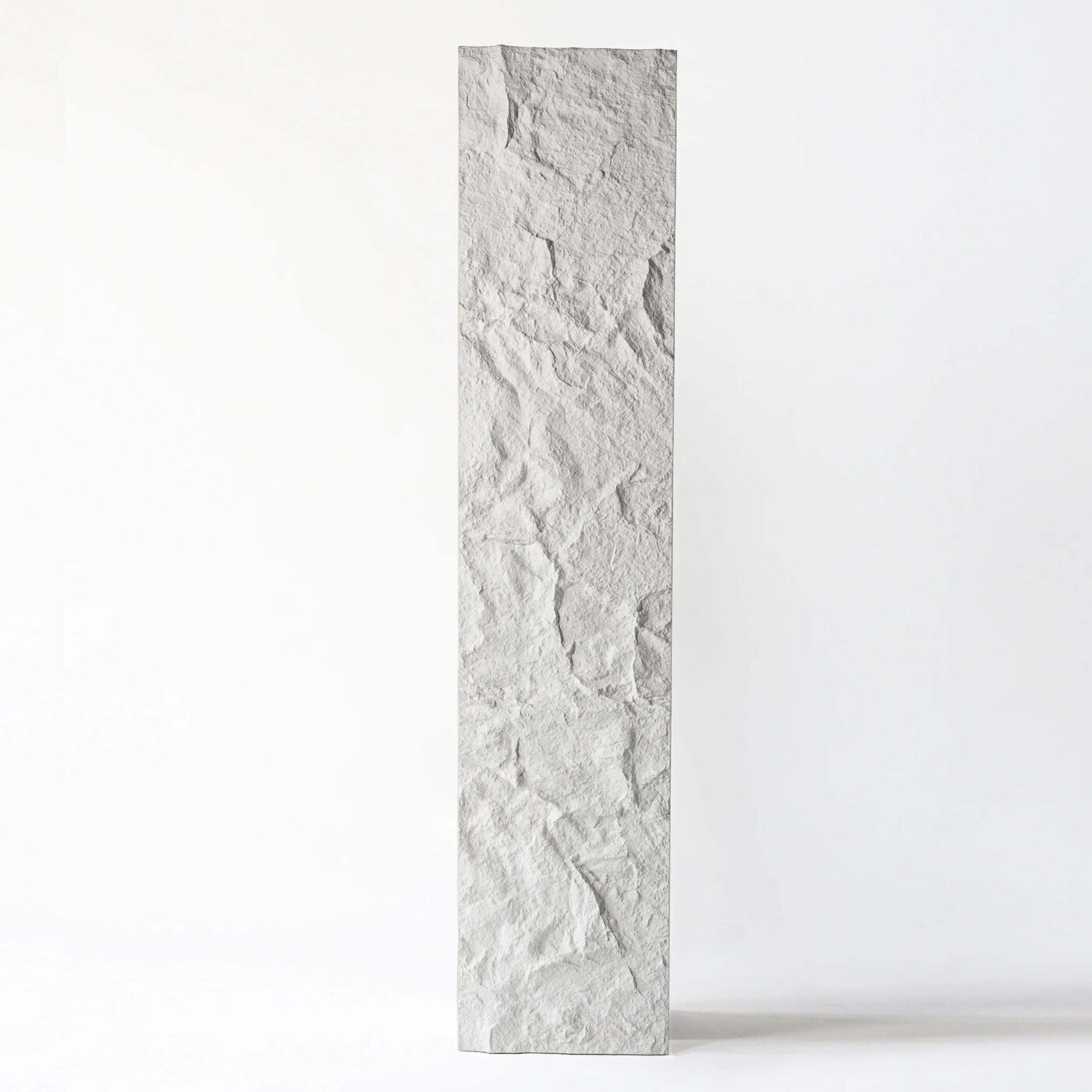 Panel ścienny Santero R2 Stone Touch – widok z przodu, imitacja skały