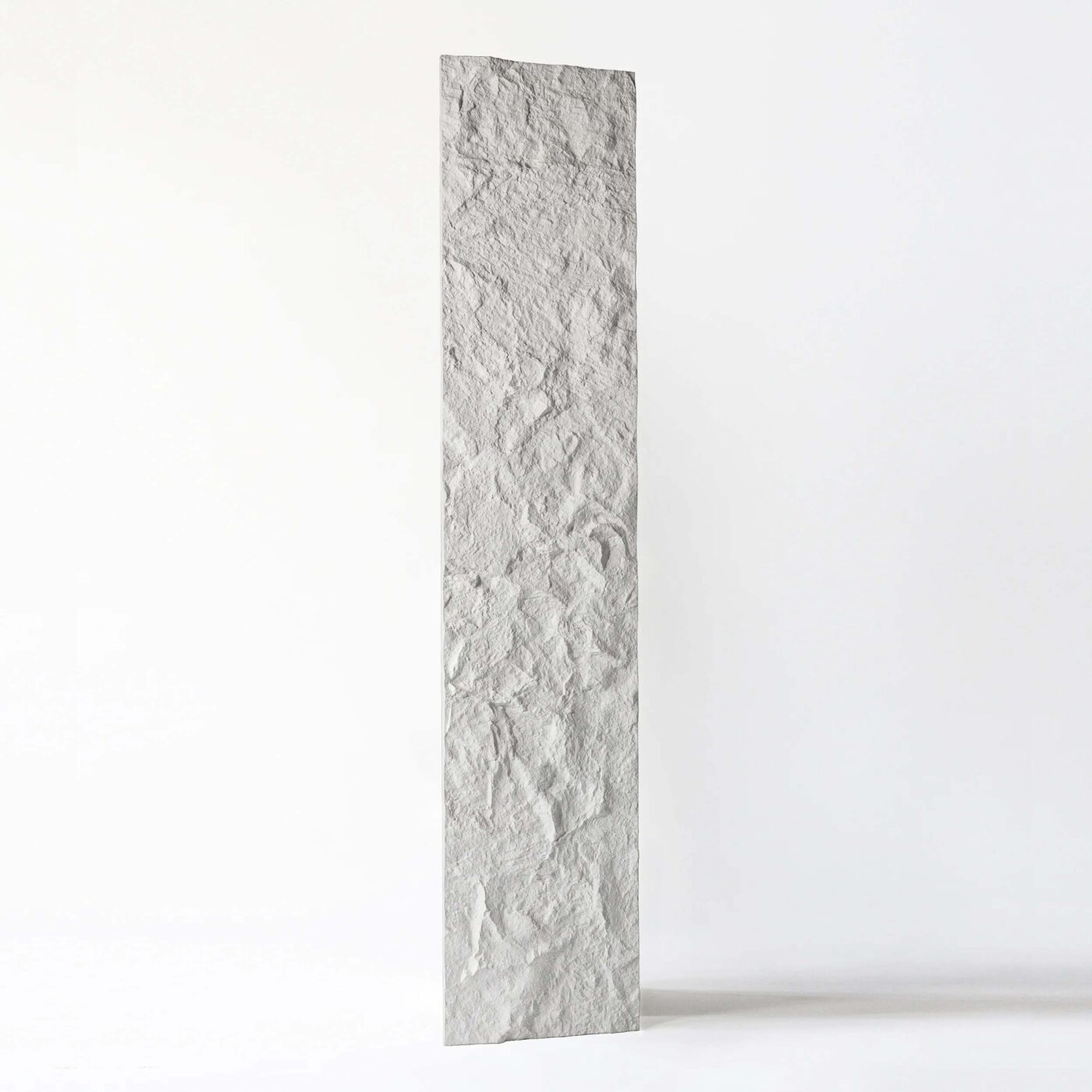 Panel ścienny Santero R3 Stone Touch – widok z boku, imitacja skały