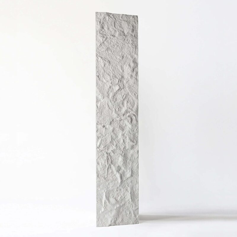 Panel ścienny Santero R3 Stone Touch – widok z boku, imitacja skały