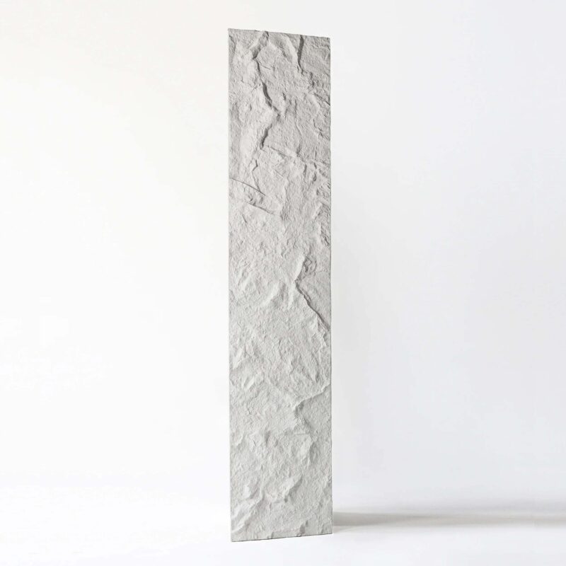 Panel ścienny Santero R4 Stone Touch – widok z boku, imitacja skały