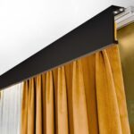 Maskownica karnisza Creativa LK-03 LightBlocker czarna w masie 12 × 244 cm