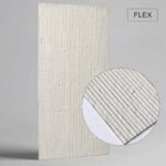 Panel ścienny FOSSO Stone Touch Flex FLR 03 – elastyczne lamele kamienne 60x120 cm