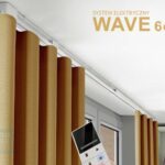 Karnisz akumulatorowy teleskopowy Wave 6 cm. Creativa 180 – 300 cm